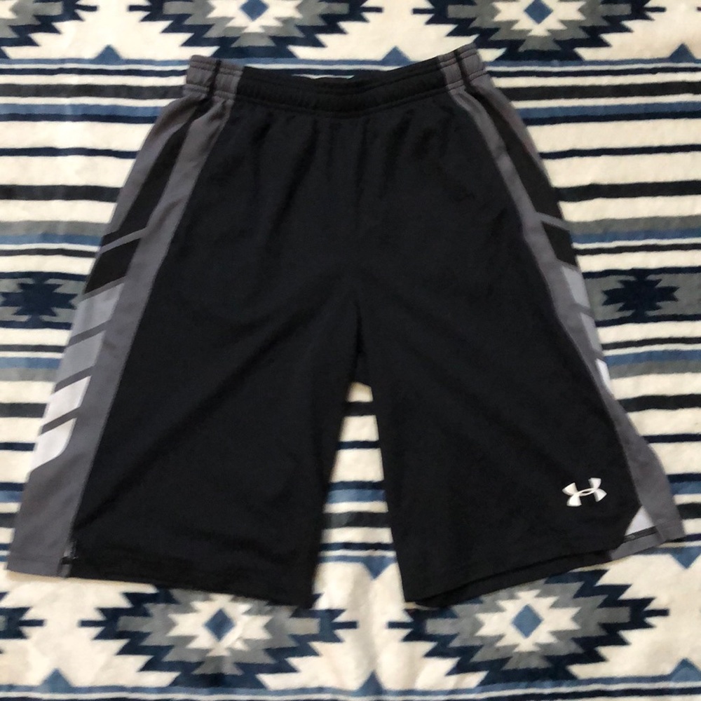 Shorts from under armor (black,gray and white)